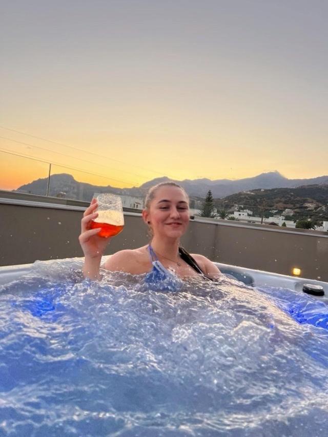Belvedere Luxury Apartments & Spa Plakias Ngoại thất bức ảnh